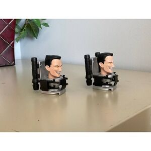 Skibidi Toilet Mystery‎ Mini Series 1 G-TOILET Figure Bonkers Toys Lot Of 2